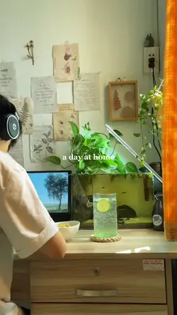 a day at home