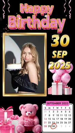 Birthday 30 sep 2025