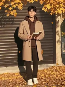Autumn Hoodie Boy