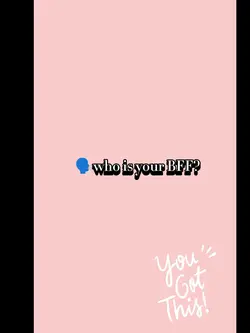 my BFF...
