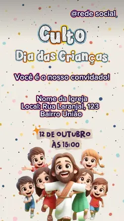 Culto das Crianças 