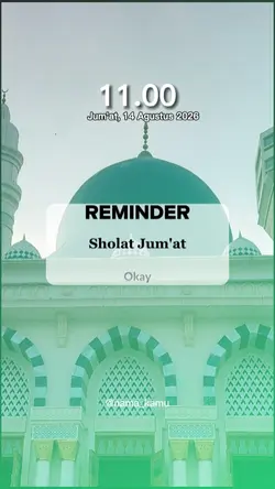 Reminder Jum'at