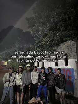 itu pertemanan kami