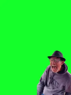 man laugh
