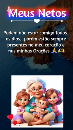 Meus netinhos

