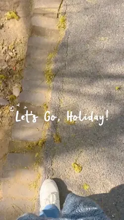 Let's go holiday 