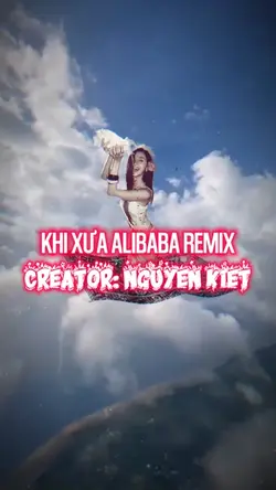 Khi xưa alibaba