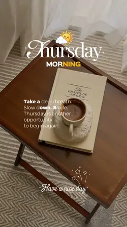 Thursday Morning ☀️