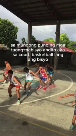 basketball Ang bisyo
