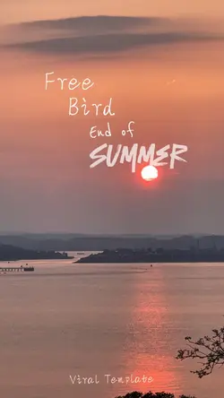 End Of Summer 🌅