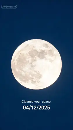 FULL MOON RITUAL