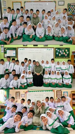 kelas Baru teman bar