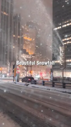 Beautiful Snow fall