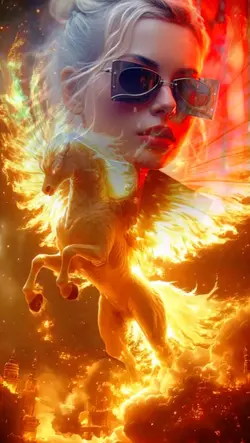 Gold Pegasus 