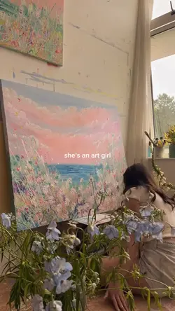 art girl