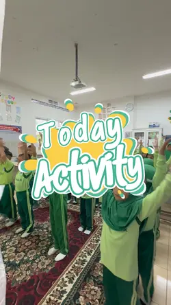 Activity anak SD