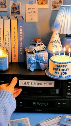 Happy Birthday, Son!