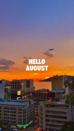 Welcome august