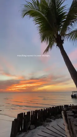 Watching Sunset ✨