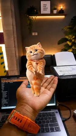 Cat Dancing Techno