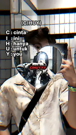 CIHUY? BUCIN 