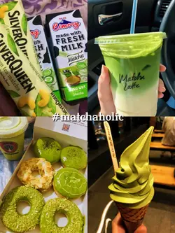 matcha holic