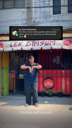 Trend Tarian Semut