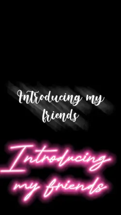 Introducing friend