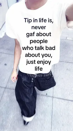 TIP IN LIFE IS NEVER