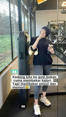 Kadang kita ke gym b