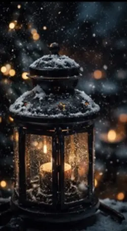 Snowfall Poetry