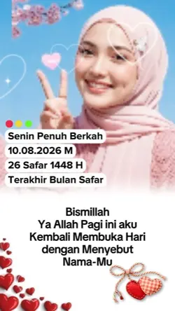 Senin Penuh Berkah