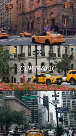 CINEMATIC 8 CLIPS