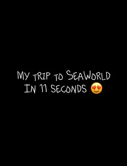 SeaWorld in 11 secs 