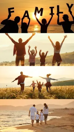 4 collage