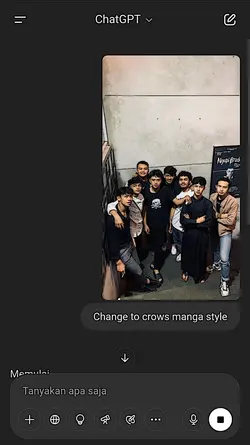 Trend Manga Style