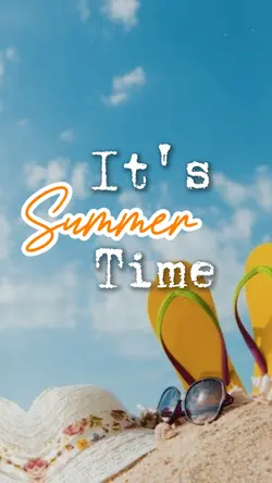 It's Summer time