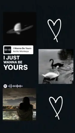 I wanna be yours