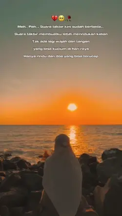 Lebaran tanpa ayah