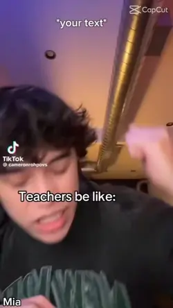 pov to tht 1 teacher