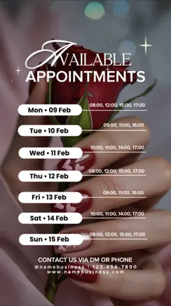 STORY : APPOINTMENT