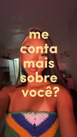 me conta sobre vc 