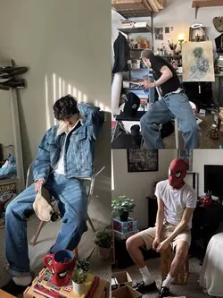 3 foto aesthetic