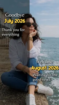 welcome August 2026