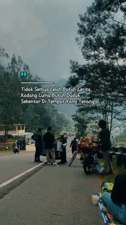 tidak semua lelah