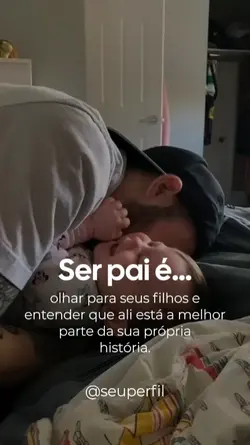 Ser pai é...