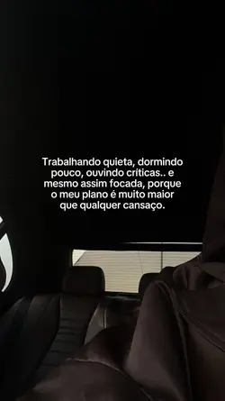 trabalhando quieta 