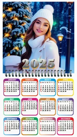 2025 Calendar 
