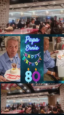 80th Birthday