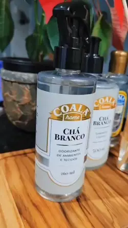 Coala Chá Branco 